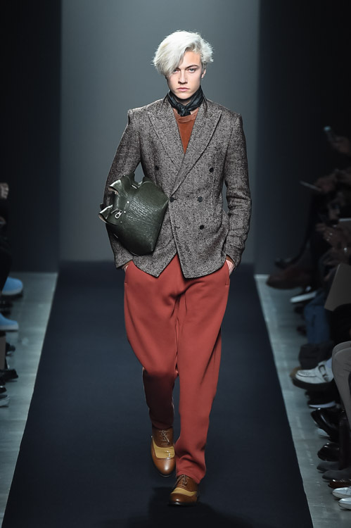 ボッテガ・ヴェネタ(BOTTEGA VENETA) 2015-16年秋冬メンズコレクション シルエット - 写真5