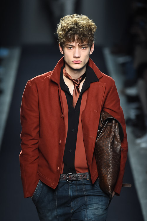 ボッテガ・ヴェネタ(BOTTEGA VENETA) 2015-16年秋冬メンズコレクション  - 写真19