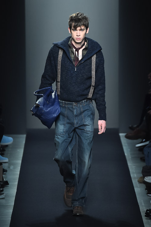 ボッテガ・ヴェネタ(BOTTEGA VENETA) 2015-16年秋冬メンズコレクション  - 写真21