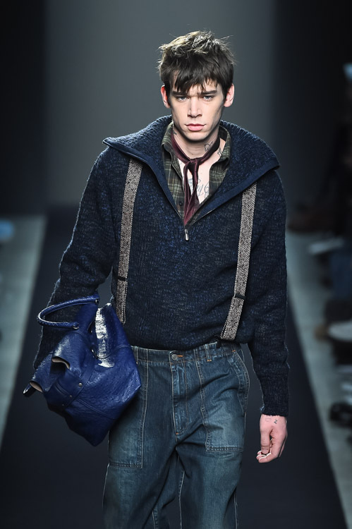 ボッテガ・ヴェネタ(BOTTEGA VENETA) 2015-16年秋冬メンズコレクション  - 写真22