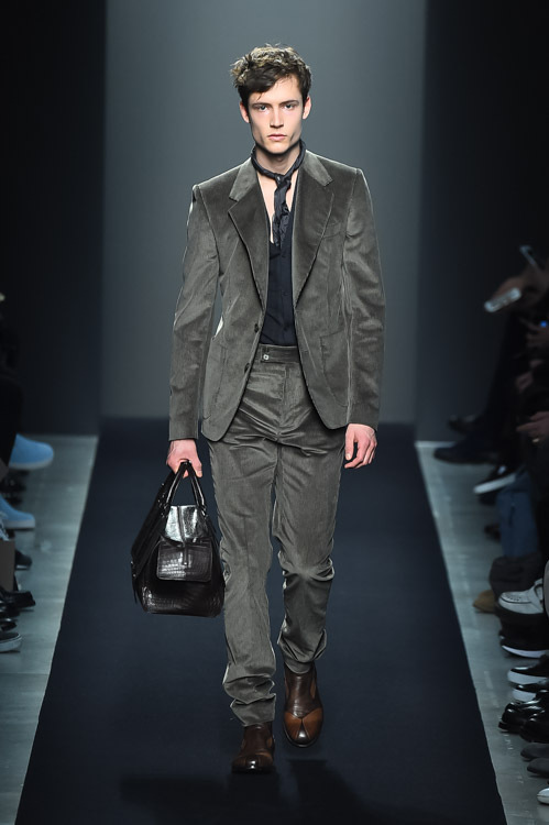 ボッテガ・ヴェネタ(BOTTEGA VENETA) 2015-16年秋冬メンズコレクション  - 写真31