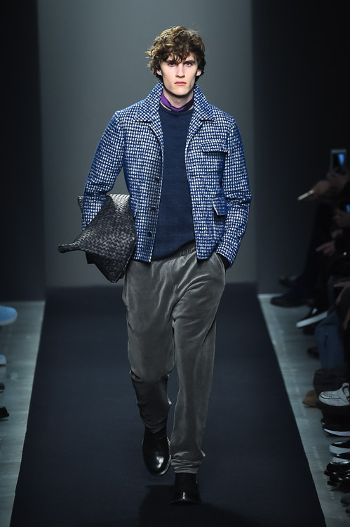 ボッテガ・ヴェネタ(BOTTEGA VENETA) 2015-16年秋冬メンズコレクション シルエット - 写真27