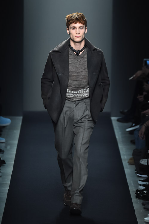 ボッテガ・ヴェネタ(BOTTEGA VENETA) 2015-16年秋冬メンズコレクション シルエット - 写真29