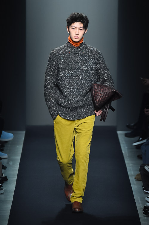 ボッテガ・ヴェネタ(BOTTEGA VENETA) 2015-16年秋冬メンズコレクション  - 写真44