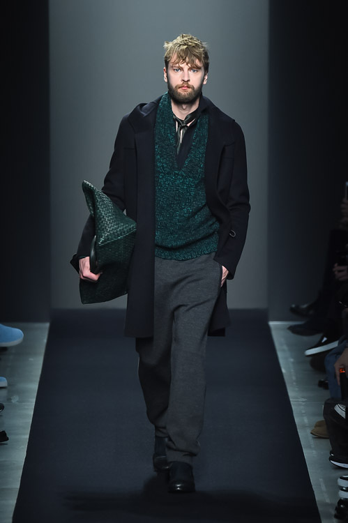 ボッテガ・ヴェネタ(BOTTEGA VENETA) 2015-16年秋冬メンズコレクション  - 写真49