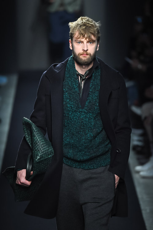 ボッテガ・ヴェネタ(BOTTEGA VENETA) 2015-16年秋冬メンズコレクション  - 写真50