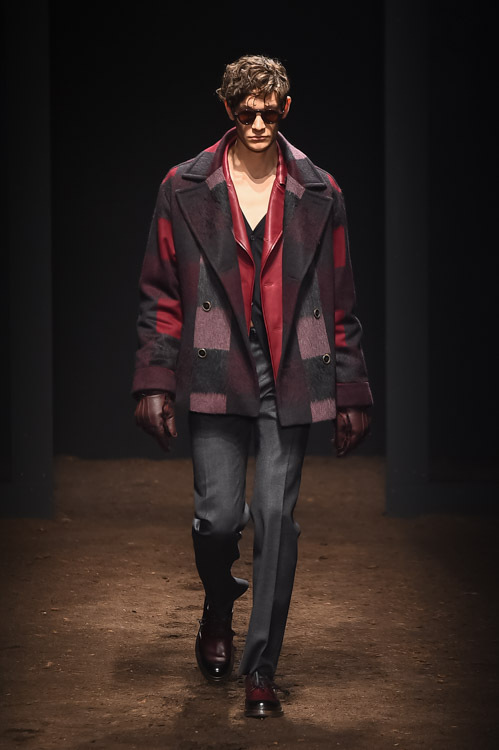 フェラガモ(Ferragamo) 2015-16年秋冬メンズコレクション シルエット - 写真8