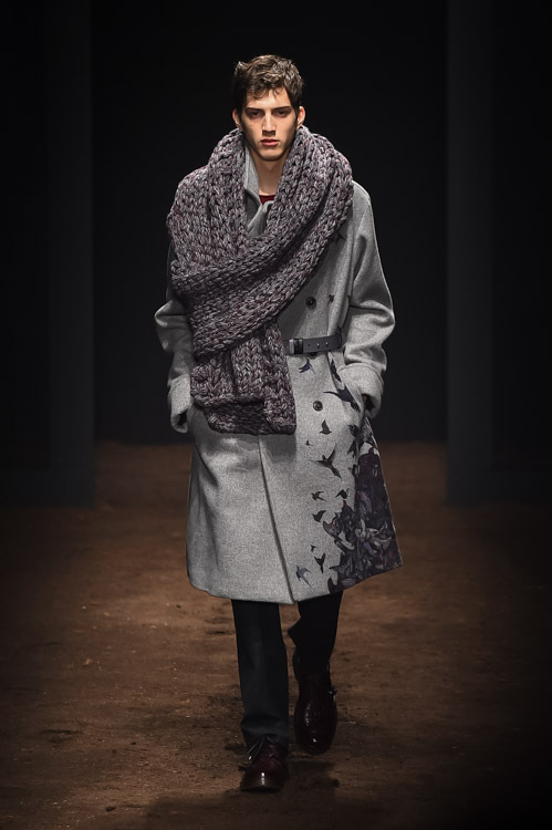 フェラガモ(Ferragamo) 2015-16年秋冬メンズコレクション シルエット - 写真9