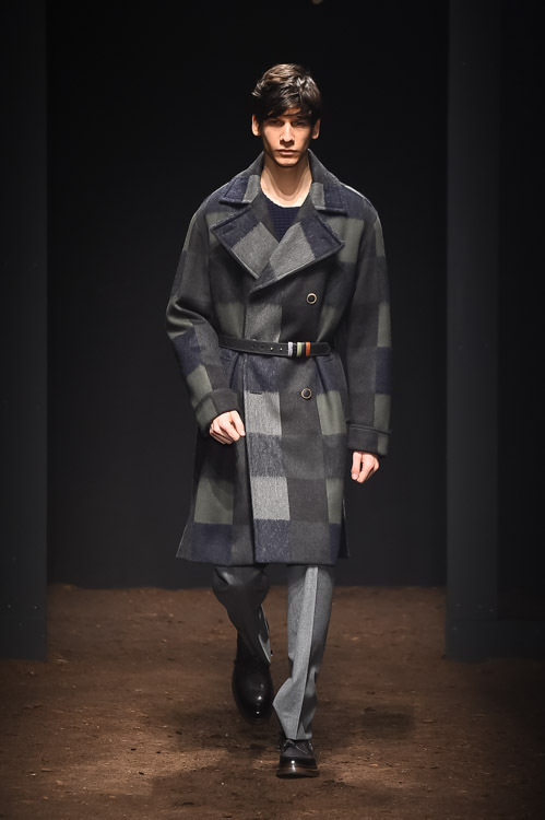 フェラガモ(Ferragamo) 2015-16年秋冬メンズコレクション シルエット - 写真14