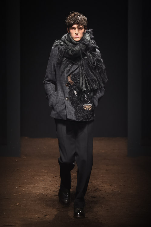 フェラガモ(Ferragamo) 2015-16年秋冬メンズコレクション シルエット - 写真27