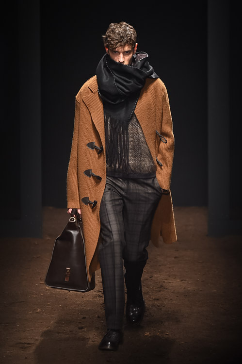 フェラガモ(Ferragamo) 2015-16年秋冬メンズコレクション シルエット - 写真32