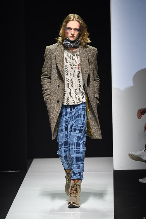 ヴィヴィアン・ウエストウッド マン(Vivienne Westwood MAN) 2015-16年秋冬メンズコレクション シルエット - 写真14