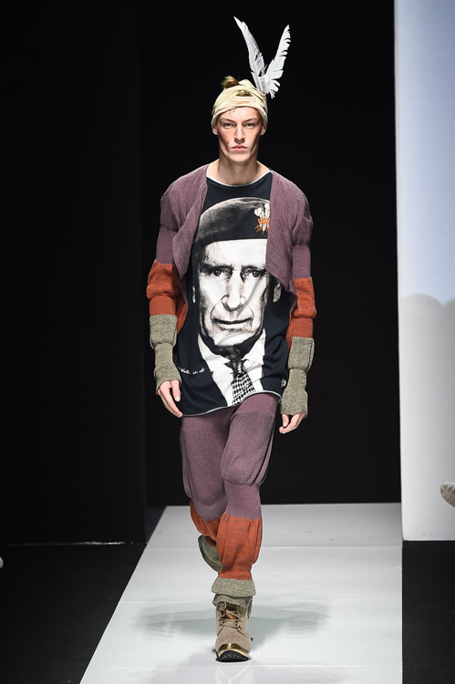 ヴィヴィアン・ウエストウッド マン(Vivienne Westwood MAN) 2015-16年秋冬メンズコレクション シルエット - 写真31