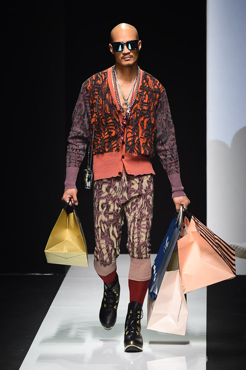 ヴィヴィアン・ウエストウッド マン(Vivienne Westwood MAN) 2015-16年秋冬メンズコレクション シルエット - 写真32