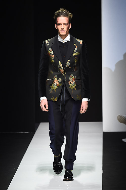 ヴィヴィアン・ウエストウッド マン(Vivienne Westwood MAN) 2015-16年秋冬メンズコレクション シルエット - 写真35