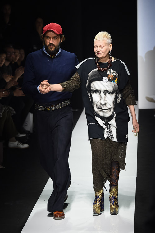 ヴィヴィアン・ウエストウッド マン(Vivienne Westwood MAN) 2015-16年秋冬メンズコレクション  - 写真85