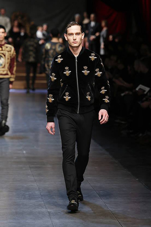 ドルチェ＆ガッバーナ(DOLCE&GABBANA) 2015-16年秋冬メンズコレクション  - 写真24