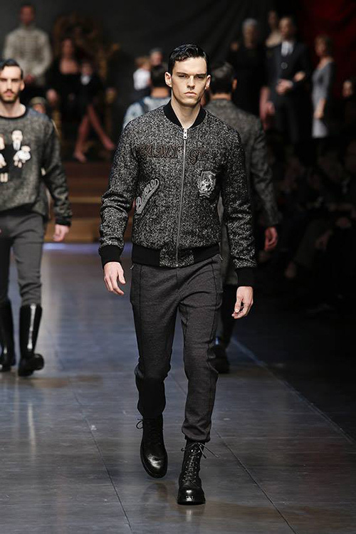ドルチェ＆ガッバーナ(DOLCE&GABBANA) 2015-16年秋冬メンズコレクション  - 写真51