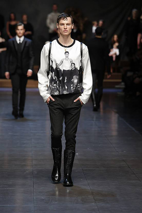 ドルチェ＆ガッバーナ(DOLCE&GABBANA) 2015-16年秋冬メンズコレクション  - 写真73