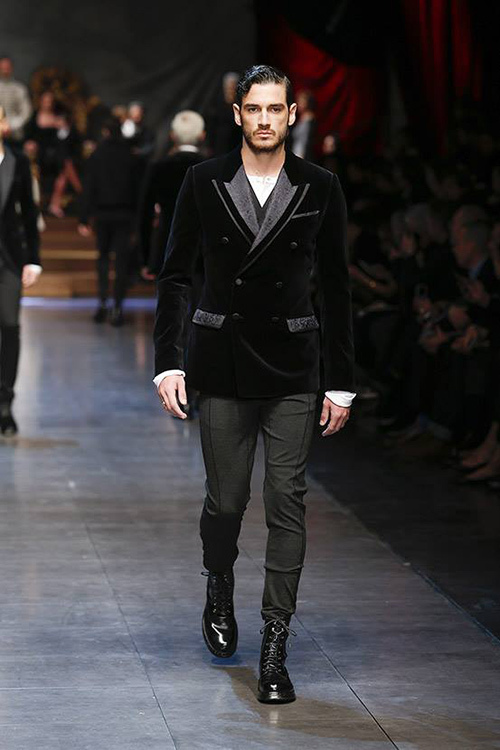 ドルチェ＆ガッバーナ(DOLCE&GABBANA) 2015-16年秋冬メンズコレクション  - 写真81