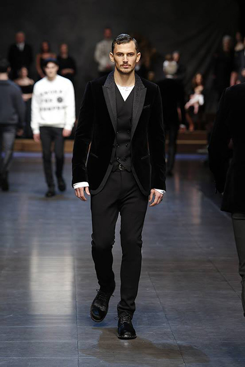 ドルチェ＆ガッバーナ(DOLCE&GABBANA) 2015-16年秋冬メンズコレクション  - 写真82