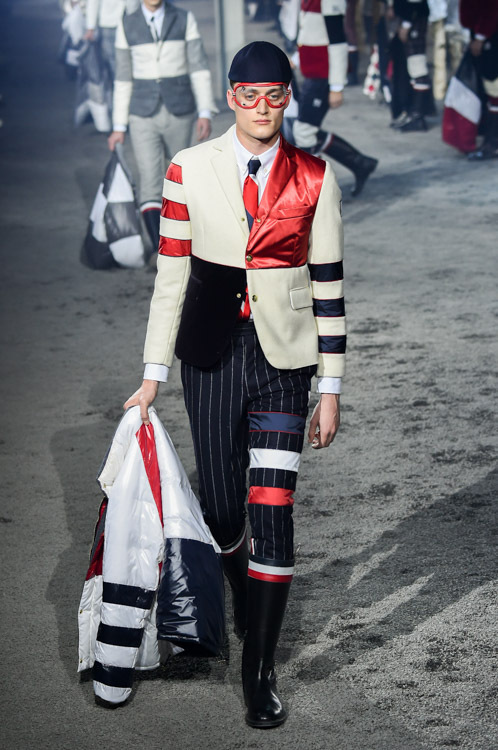 モンクレール ガム・ブルー(MONCLER GAMME BLEU) 2015-16年秋冬メンズコレクション  - 写真40