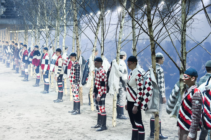 モンクレール ガム・ブルー(MONCLER GAMME BLEU) 2015-16年秋冬メンズコレクション  - 写真65