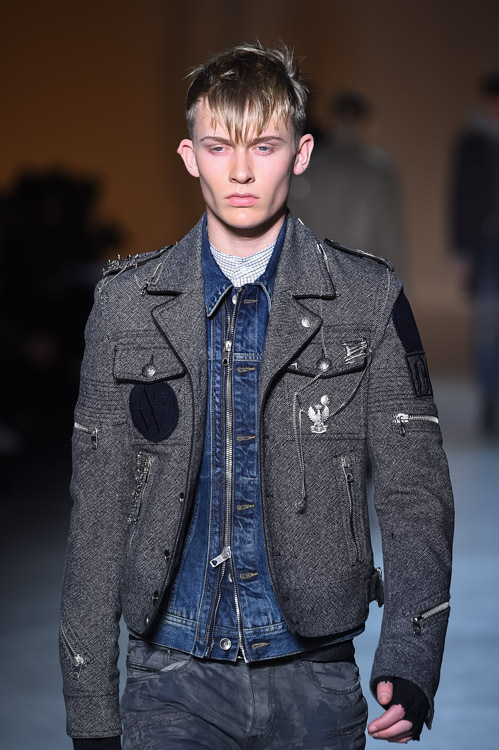 ディーゼル ブラック ゴールド(DIESEL BLACK GOLD) 2015-16年秋冬メンズコレクション  - 写真13