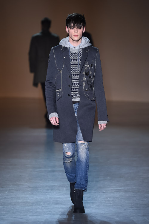ディーゼル ブラック ゴールド(DIESEL BLACK GOLD) 2015-16年秋冬メンズコレクション  - 写真14