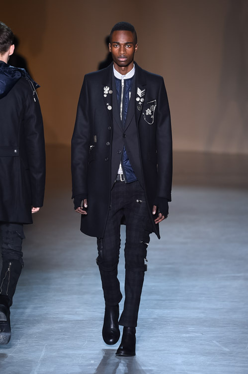 ディーゼル ブラック ゴールド(DIESEL BLACK GOLD) 2015-16年秋冬メンズコレクション  - 写真25