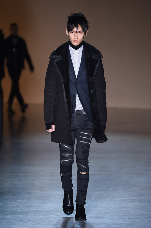 ディーゼル ブラック ゴールド(DIESEL BLACK GOLD) 2015-16年秋冬メンズコレクション  - 写真26