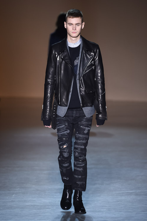 ディーゼル ブラック ゴールド(DIESEL BLACK GOLD) 2015-16年秋冬メンズコレクション  - 写真40