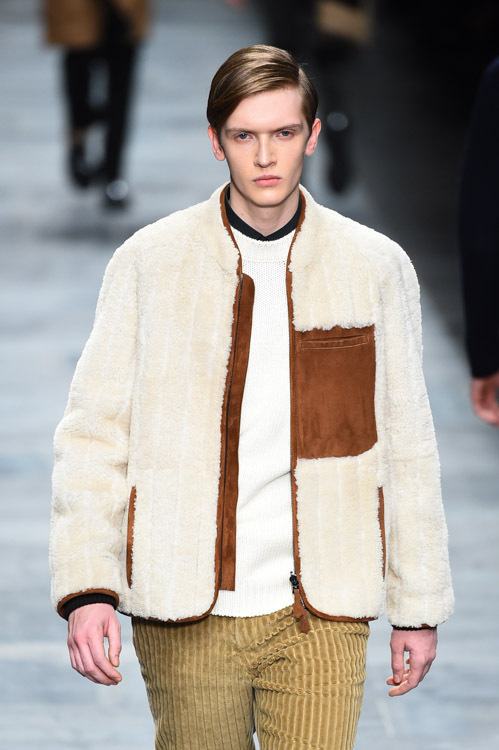 フェンディ(FENDI) 2015-16年秋冬メンズコレクション ディテール - 写真2