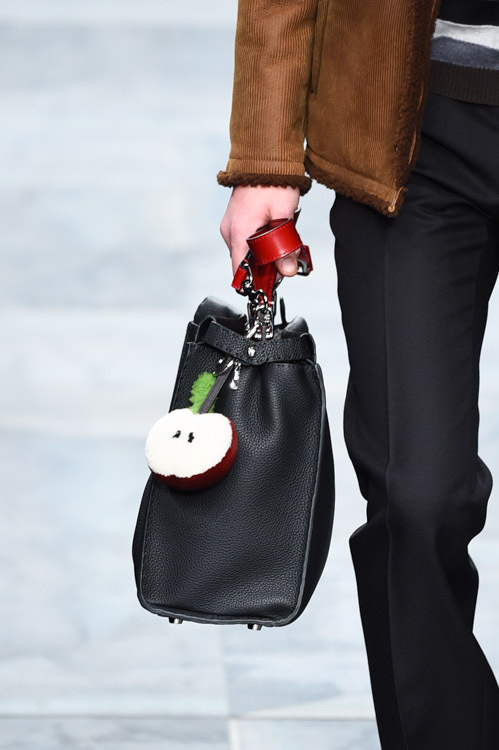 フェンディ(FENDI) 2015-16年秋冬メンズコレクション ディテール - 写真4