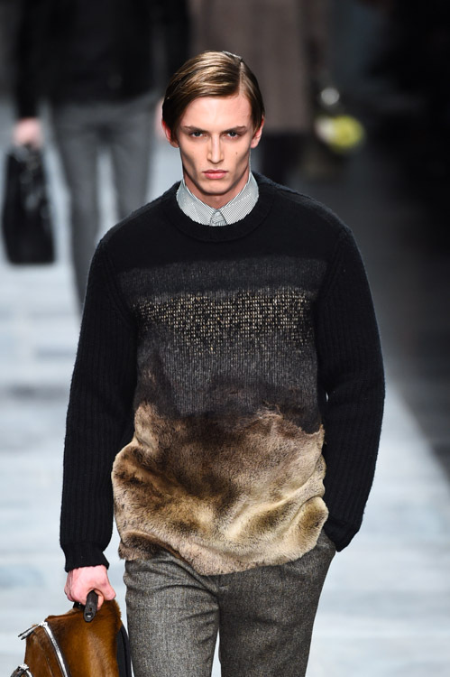 フェンディ 2015-16年秋冬<span>コレクション</span> - 写真19
