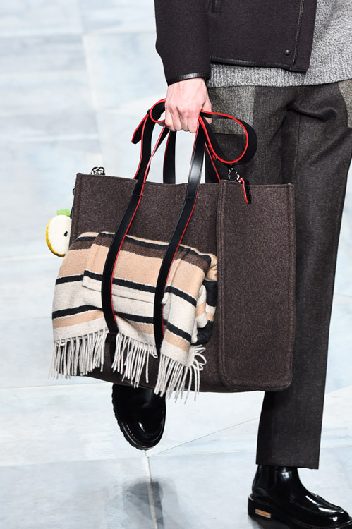 フェンディ(FENDI) 2015-16年秋冬メンズコレクション ディテール - 写真9