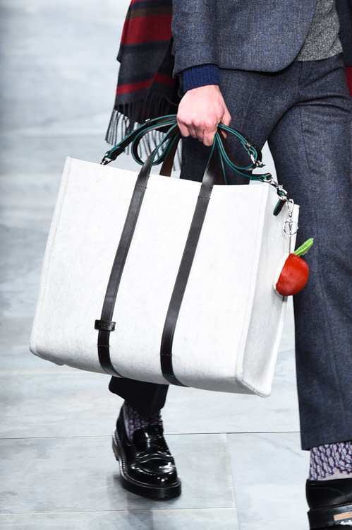 フェンディ(FENDI) 2015-16年秋冬メンズコレクション ディテール - 写真12