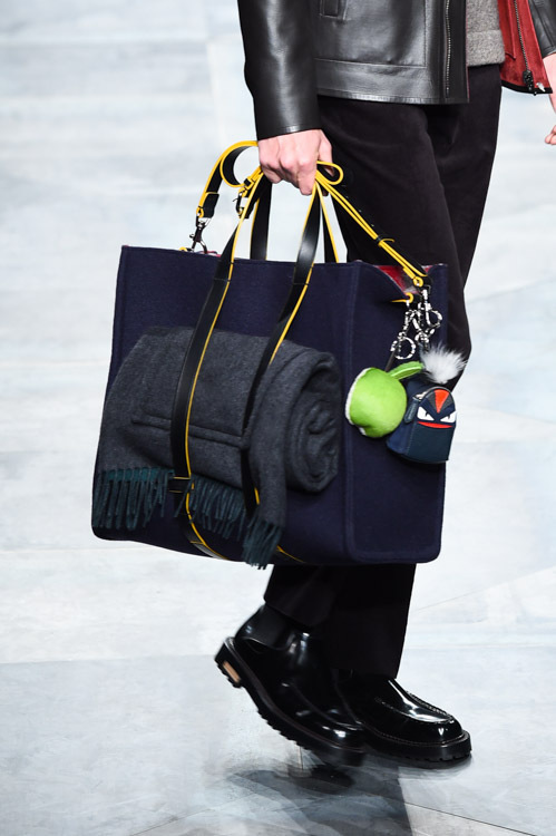 フェンディ(FENDI) 2015-16年秋冬メンズコレクション ディテール - 写真14