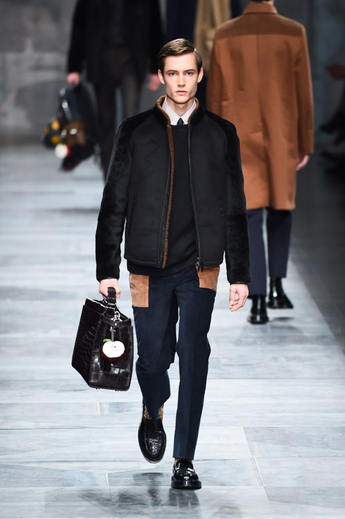 フェンディ(FENDI) 2015-16年秋冬メンズコレクション  - 写真37