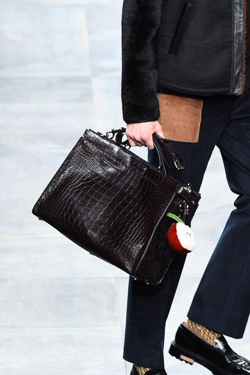 フェンディ(FENDI) 2015-16年秋冬メンズコレクション  - 写真38