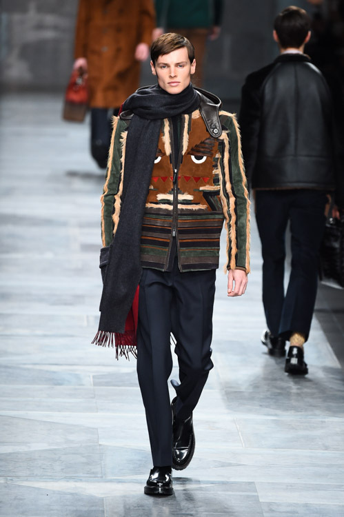 フェンディ(FENDI) 2015-16年秋冬メンズコレクション  - 写真41