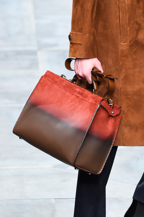 フェンディ(FENDI) 2015-16年秋冬メンズコレクション ディテール - 写真18