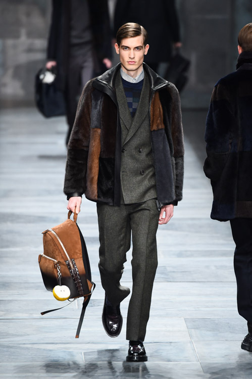 フェンディ(FENDI) 2015-16年秋冬メンズコレクション  - 写真57