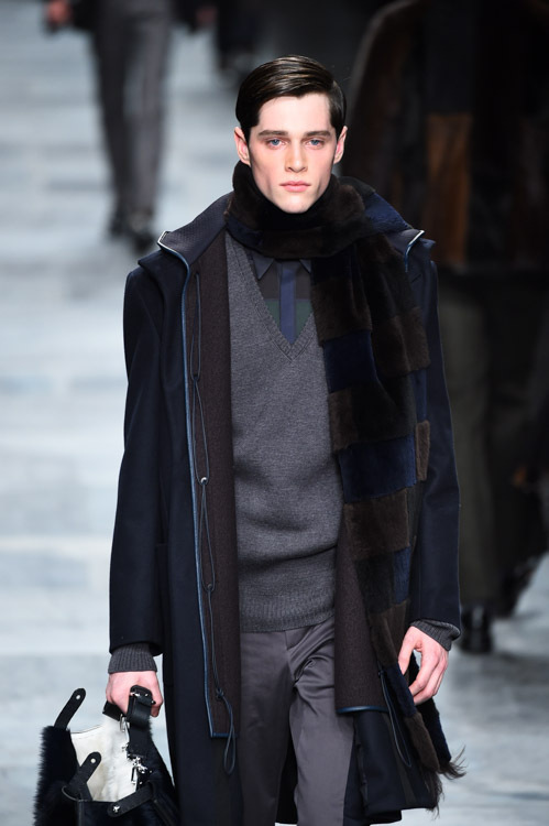 フェンディ 2015-16年秋冬<span>コレクション</span> - 写真61