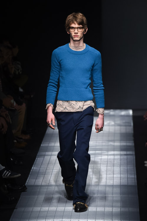 グッチ 2015-16年秋冬<span>コレクション</span> - 写真10
