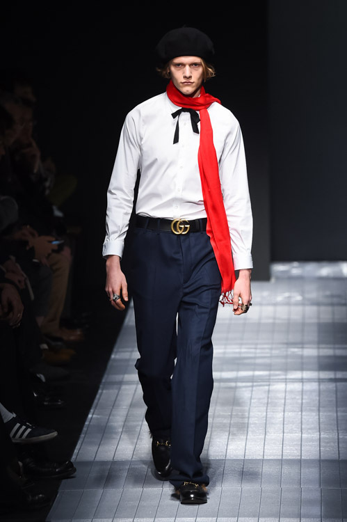 グッチ 2015-16年秋冬<span>コレクション</span> - 写真18