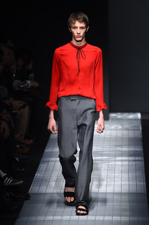 グッチ 2015-16年秋冬<span>コレクション</span> - 写真20