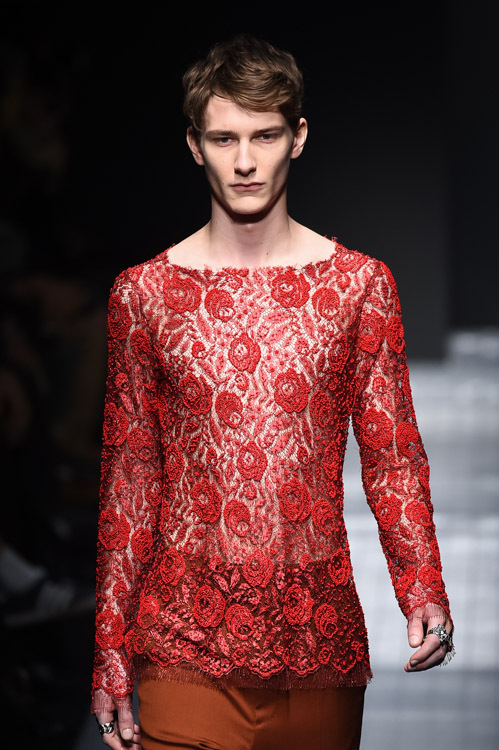 グッチ 2015-16年秋冬<span>コレクション</span> - 写真25