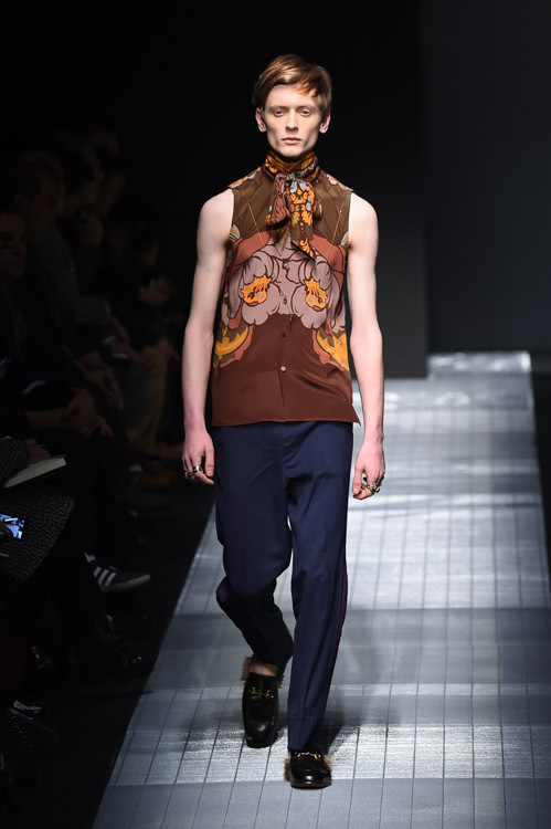 グッチ 2015-16年秋冬<span>コレクション</span> - 写真42