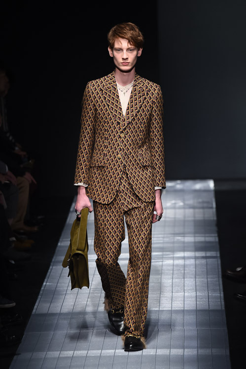 グッチ 2015-16年秋冬<span>コレクション</span> - 写真48